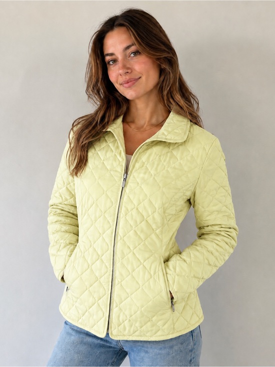 Eddie Bauer Jackets & Blazers - Eddie Bauer Goose Down Quilted Puffer Jacket Sage Green Large Gorpcore Hiking